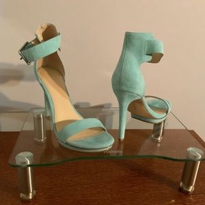 Calvin Klein Vivian Kid Suede Stiletto Sandals